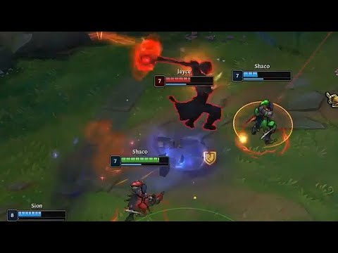 This Shaco trick just got him a kill