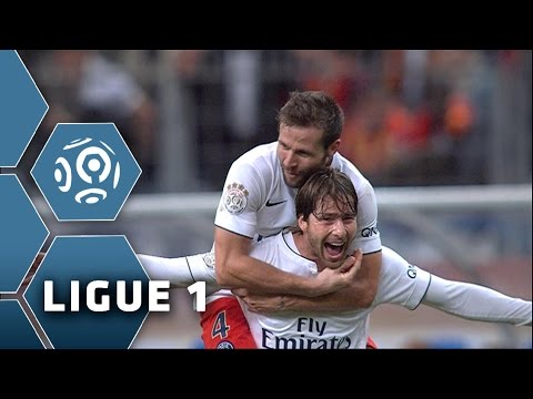 Le superbe but de MAXWELL (34') / RC Lens - Paris Saint-Germain (1-3) -  (RCL - PSG) / 2014-15