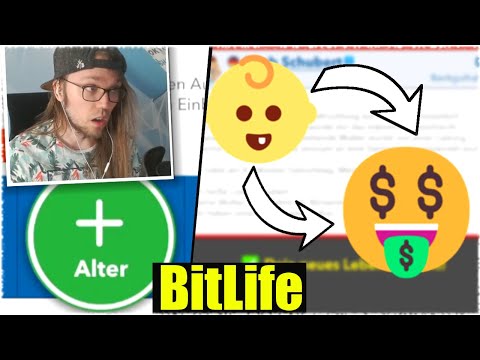 SO WIRST DU ALS KIND SCHON REICH! - BitLife [Deutsch/German]