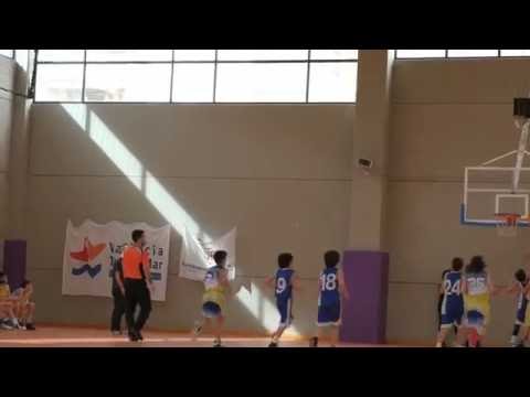 Videocrónica Picken Claret - Alevín A Masculino Cb Maristas Vlc (LIGA 15-16)