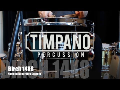 Yamaha Recording Custom Birch 14X8 Snare Drum