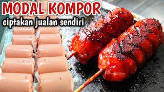 Download lagu This jumbo grilled sausage is very profitable because it is homemade sausage mp3