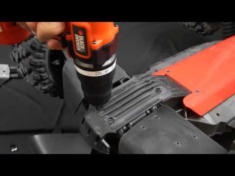 T-Bone Racing XV4 Front Bumper for Traxxas X-Maxx Mounting Instructions