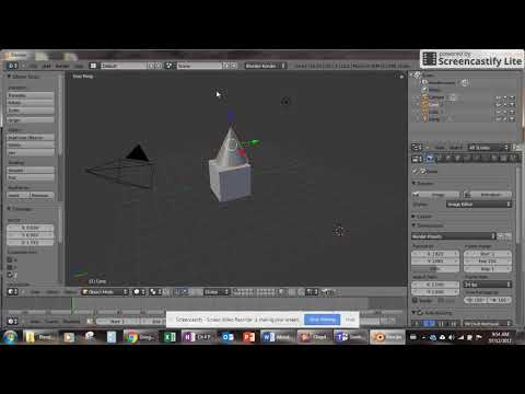 Blender Tips   Join Objects and Duplicate Objects