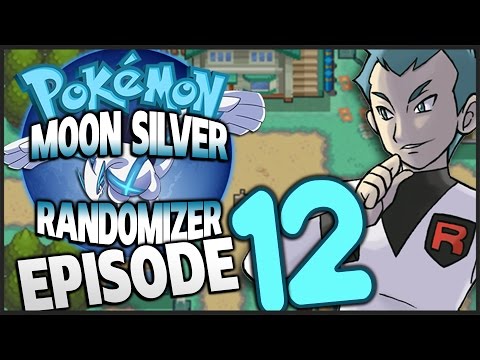 ALL OF TEAM ROCKET! | Pokemon Moon Silver Randomizer Nuzlocke - Part 12