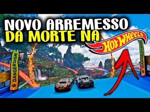 PRIMEIRO ARREMESSO DA HOT WHEELS - FORZA HORIZON 5 GAMEPLAY