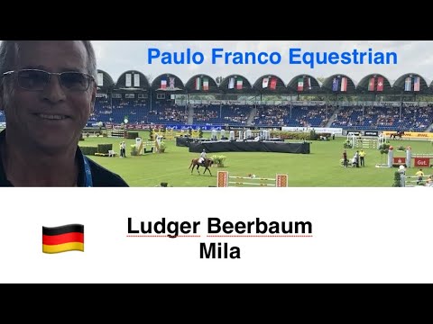 Ludger Beerbaum - Mila (02/07/2023) #equestrian #hipismo #showjumping #horse