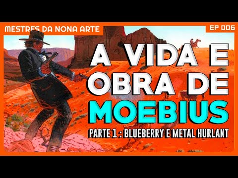 Comics were never the same after him: Moebius