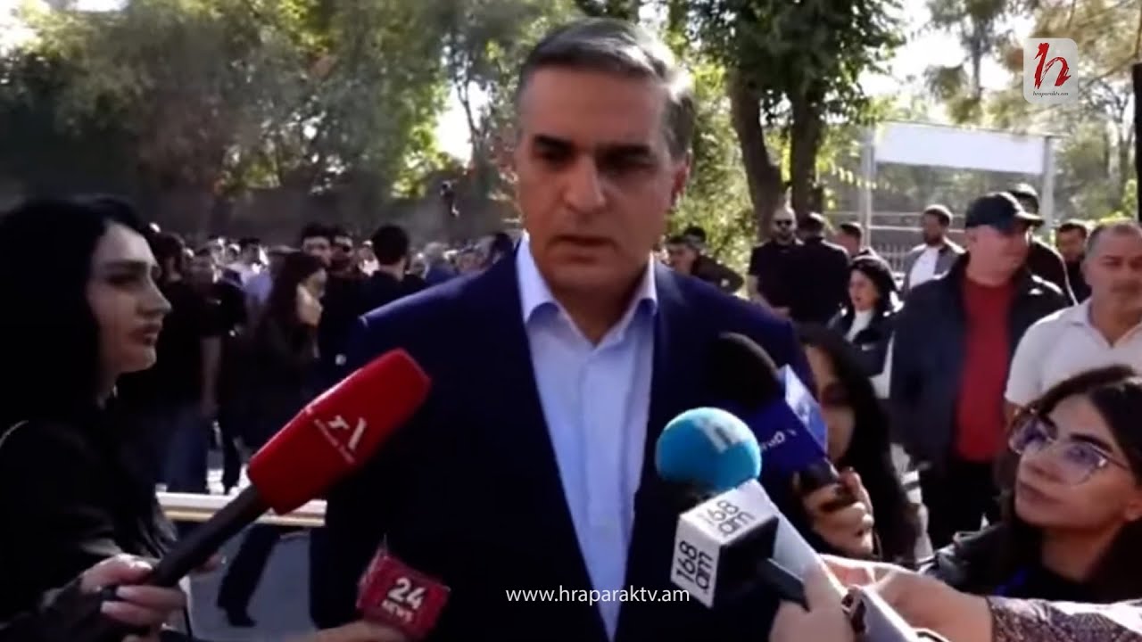 Սամվել Կարապետյանը ոչ միայն քաղբանտարկյալ է, այլև պատանդ․ Արման Թաթոյան