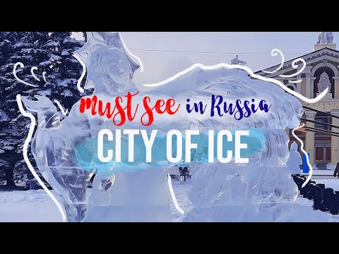 Not touristy Russia. Russian fairytale and city of ice in Ural