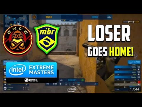 MIBR Vs  ENCE   SemiFinal   BEST MOMENTS