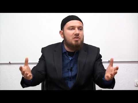 Zbukurimi i tepruar i Xhamiave (Shenjë nga Kijameti) - Hoxhë Omer Zaimi