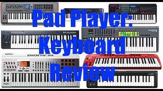 Video thumbnail for Keyboard Review: The Casio cdp 135 by Pad Player