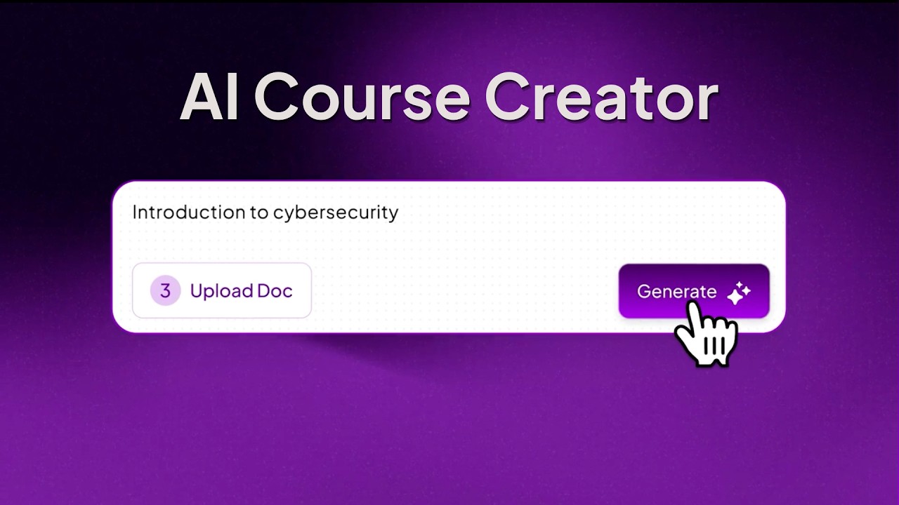 Coursebox AI video preview