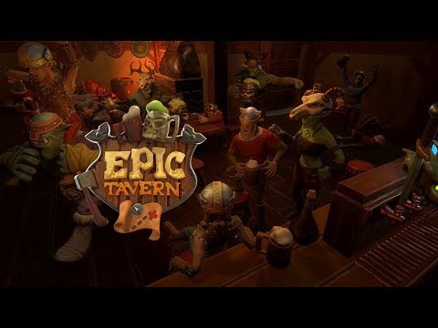Epic Tavern Available Now on Steam Early Access!