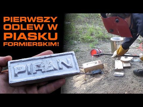 Home Metal Melting - Cheap Foundry Sand and the First Successful Open-Mold Aluminum Casting!💎