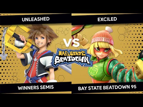 Bay State Beatdown 95 - Unleashed (Sora) vs Exciled (Min Min) - Winners Semis