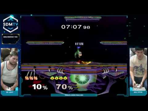 SDSU Biweekly #44 - B2S | TpFox vs. Dr. Light - Singles LF - Melee