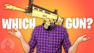 What Your Fortnite Weapon Says About You | The Leaderboard