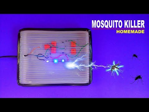Diy Mosquito Insect Killer Machine..How To make Mosquito And Insect Killer..Simple Mosquito Trap. Video