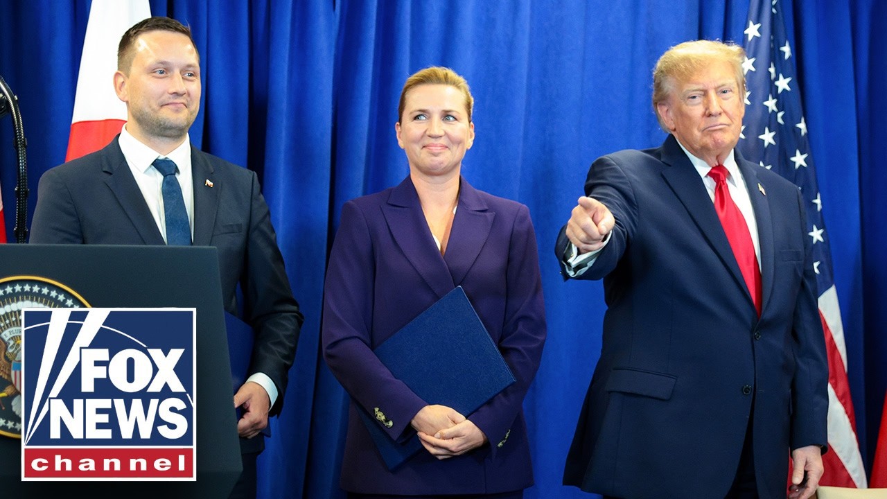 Trump secures PERMANENT military access in MAJOR Greenland deal