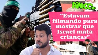 Henry Tkacz fala sobre membro do Hamas que usou o filho como escudo humano