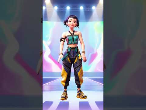 A Ram Zam Zam Huntrix Zoey KPOP Demon Hunters - Mini Club Song & Dance - Nursery Rhymes #kpop