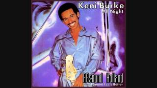 Keni Burke - All Night  (long album version) HQsound