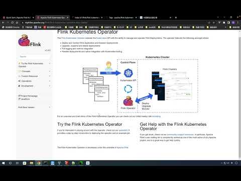 22 1Flink On K8s实战 基础篇 Flink Kubernetes Operator安装验证1
