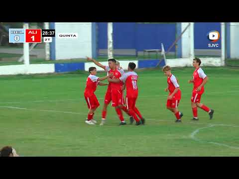 INFERIORES - Goles en Belgrano vs Alianza por la 8va Fecha Apertura 2025