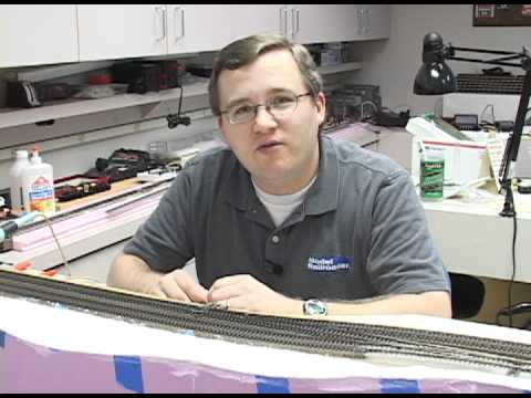 How to lay model railroad track How to lay model railroad track