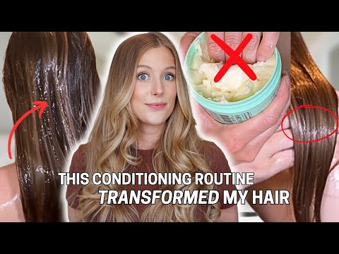 This Hair Mask Routine TRANSFORMED My Hair! How to Apply Conditioner & Hair Masks for Healthy Hair