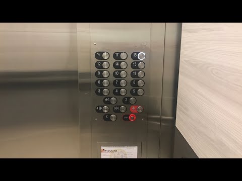 SLAPPED Dover SPF Elevators at Crowne Plaza by IHG, Greenbelt, MD