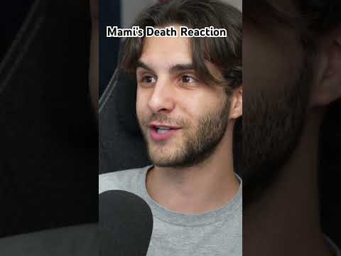 Mami’s Death Blind Reaction: Madoka Magica #anime