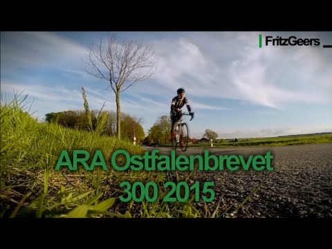 Fritz Geers - ARA Ostfalenbrevet 300 2015