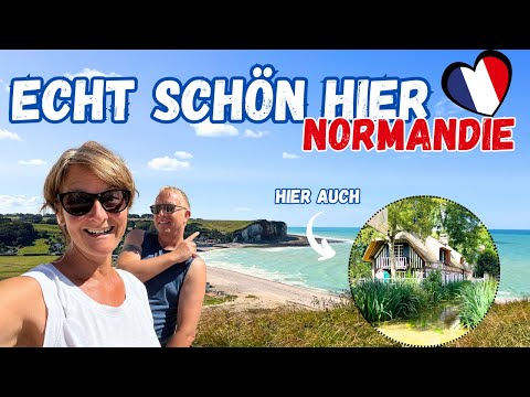 Normandie 🇫🇷  Veules les Roses & Veulettes sur Mer mit Stellplatztipp | Reisebericht Wohnmobil 2024
