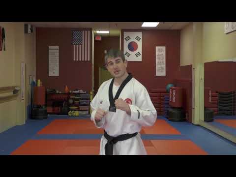 How to Use a Taekwondo Jab Punch
