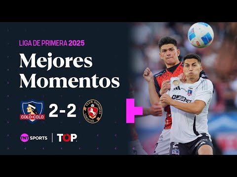 Compacto TOP | ⚫️⚪️ Colo-Colo 2 - 2 🔴⚫️ Deportes Limache | Liga de Primera 2025 🏆 - Fecha 25 ⚽🔥