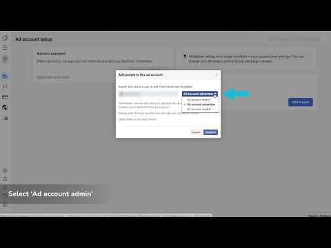 How to Add a New User in Facebook Campaign Manager
