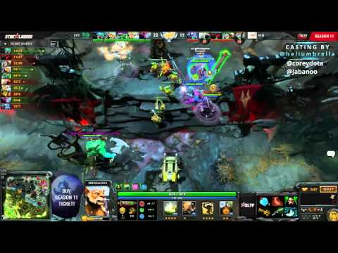 LvT vs Wheel (Starladder XI America - Groups) - Helium, Corey, & Jabano