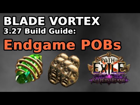 Blade Vortex POE 3.27 Build Guide - Endgame Investment Breakdown