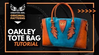 How to make Autumn Oakley leather Bag
