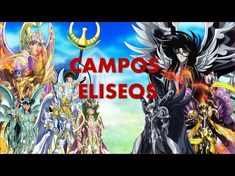 BATALLA DE LOS ELISEOS: Niveles de poder de la Saga de Hades en los CAMPOS ELISEOS