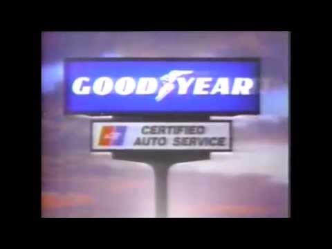 1990's Commercial | Goodyear Tires "Good Tires, Good Service, Good People, Goodyear"