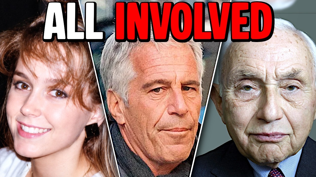 the Rich & Famous Caught Within the Epstein Files