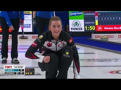 2018 Home Hardware Canada Cup of Curling - Homan vs. Flaxey (Draw 10)