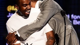 Jay Z Interrupts Kanye West BET Awards 2012