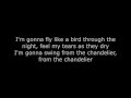 Chandelier - Jasmine Thompson Lyrics 