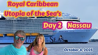 Royal Caribbean Utopia Of The Sea's BTB Day 2 In Nassau