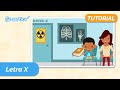 Letra X PARA NIÑOS